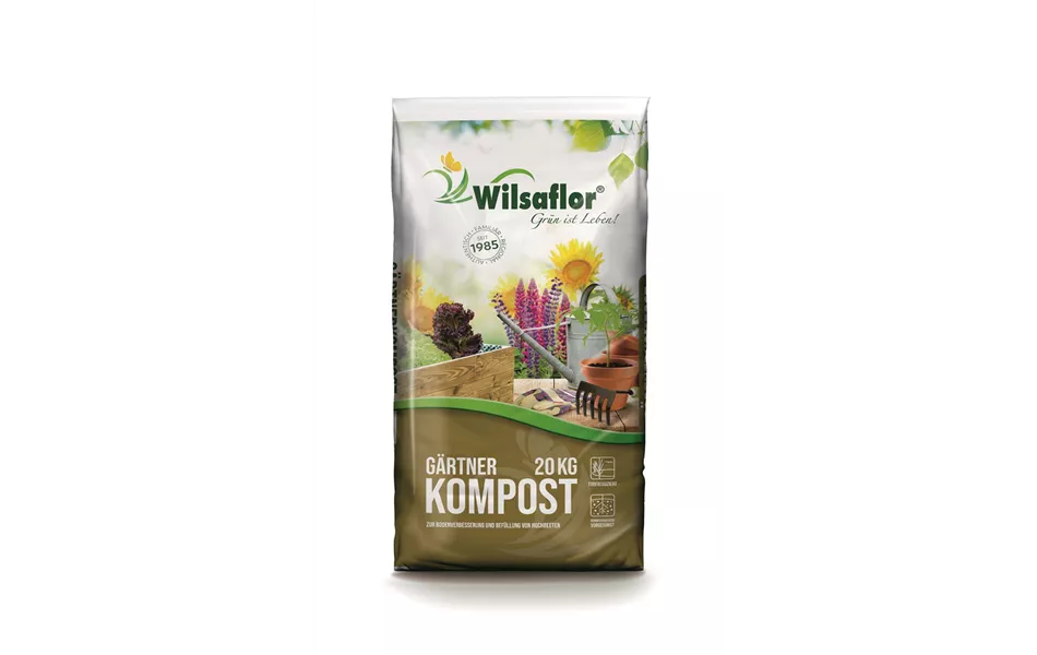 Wilsaflor® Gärtnerkompost