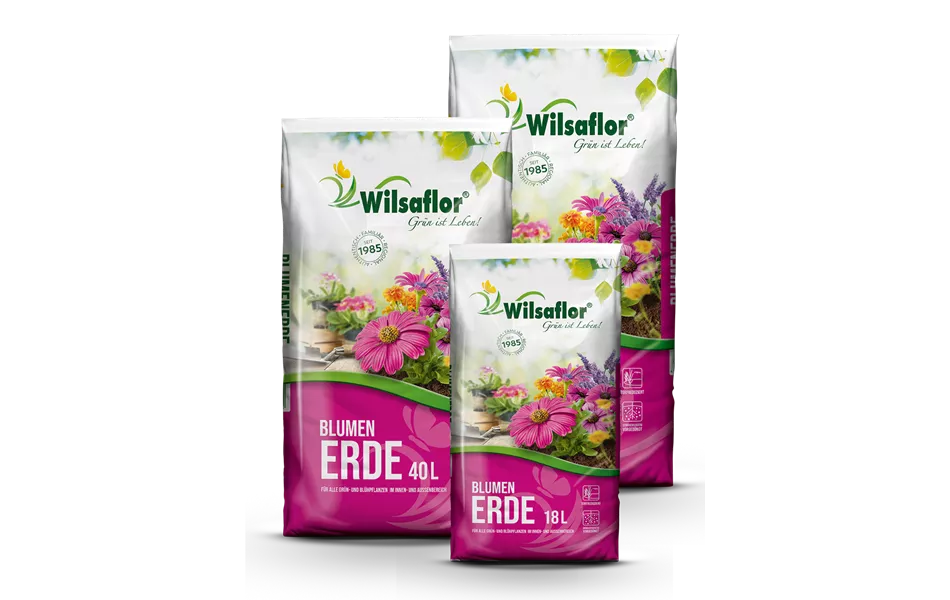 Wilsaflor® Blumenerde