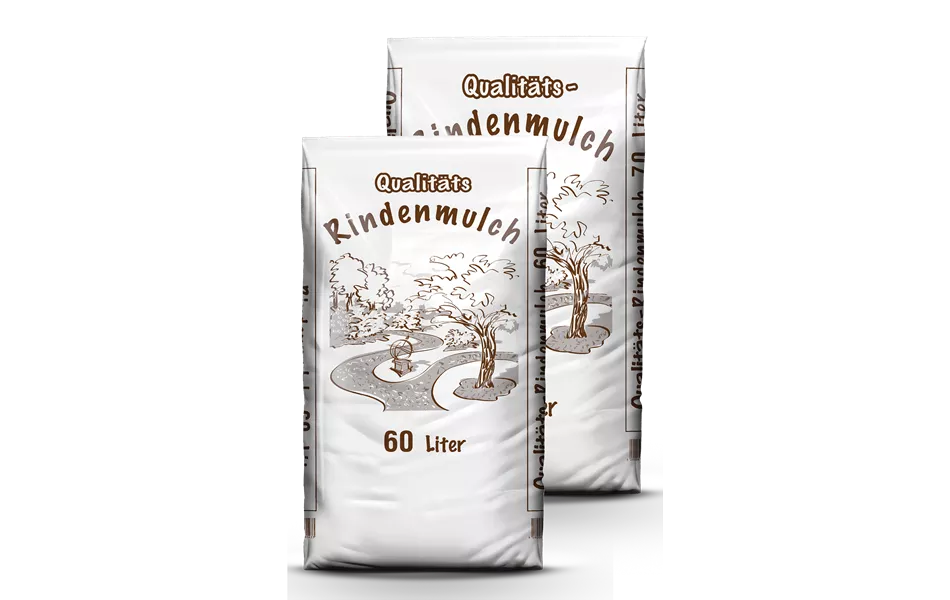 Qualitäts Rindenmulch