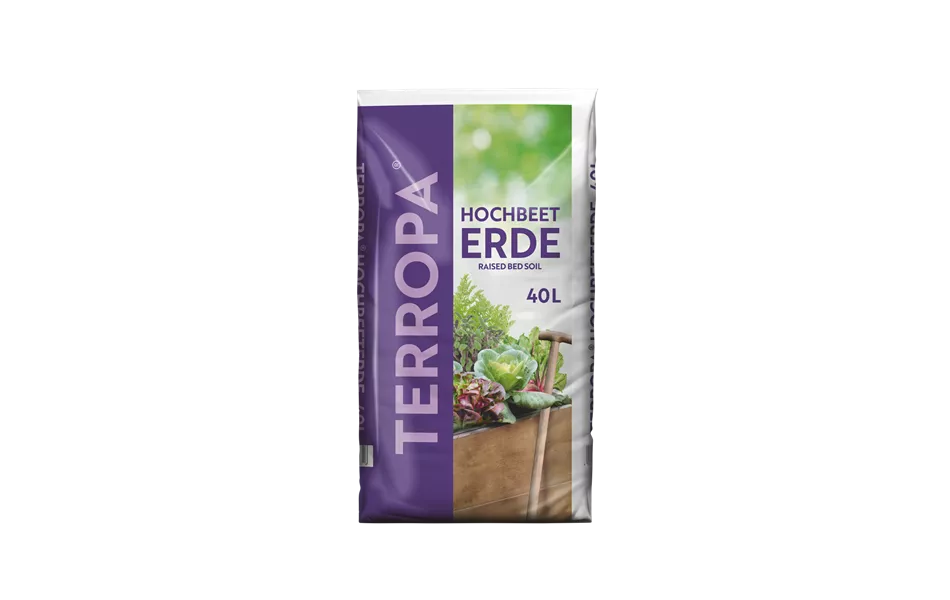 Terropa® Hochbeeterde